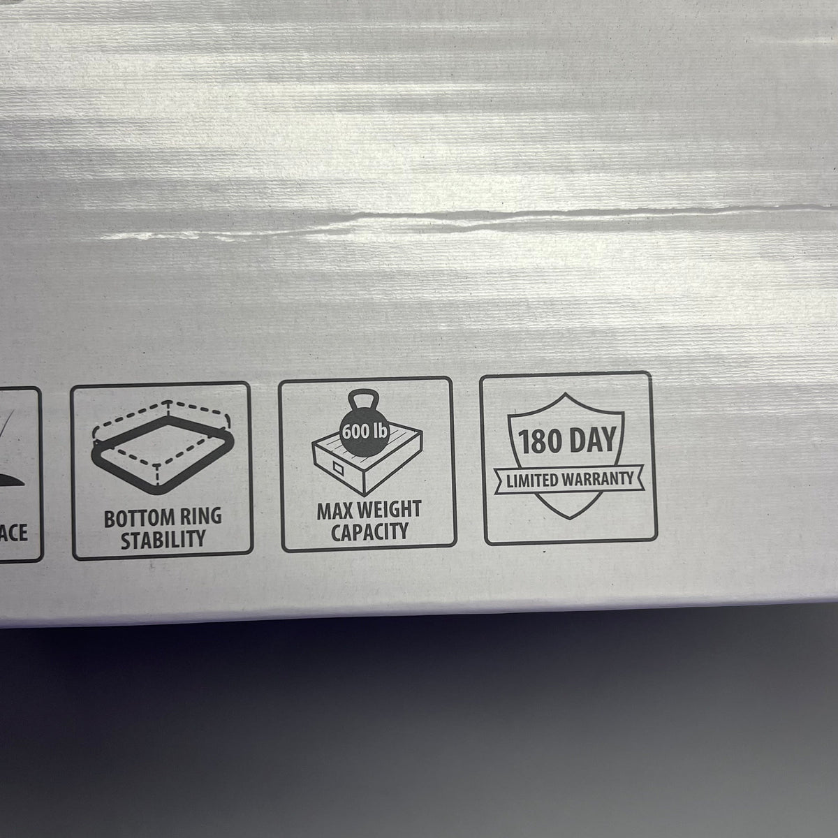 INTEX Dura-Beam Plus Pillow Rest Air Mattress Built-In Pump Queen 16.5" 64123ED