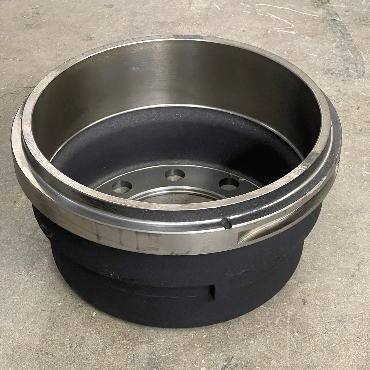 GUNITE Tru-Pilot Brake Drum, Cast Iron, Outboard, 15" x 4" 9003800X NEW