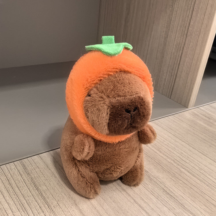 Capabala Figurine Doll Plush Toy Key Chain