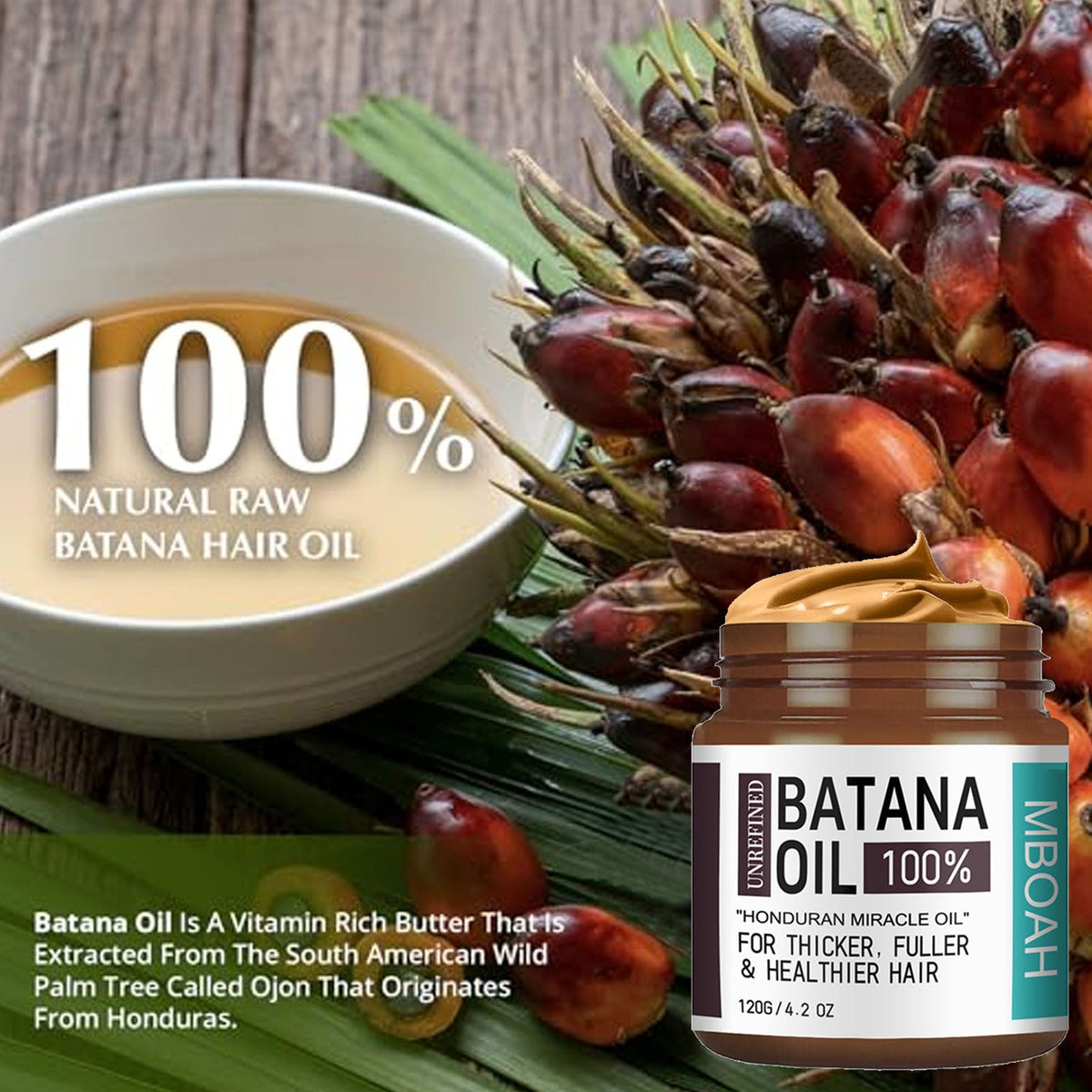 Batana Oil Growth Batana Styling Cream Soft Hair Care Head