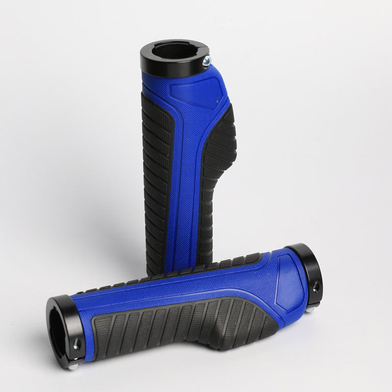 New Two-Sided Locking Grips Ergonomic Grips Meat Ball Grips Bilateral Locking Riding Equipment