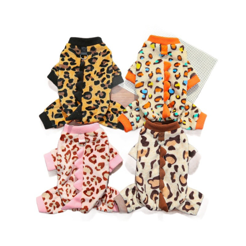 Dog Clothes Autumn And Winter French Bulldog Fleece
