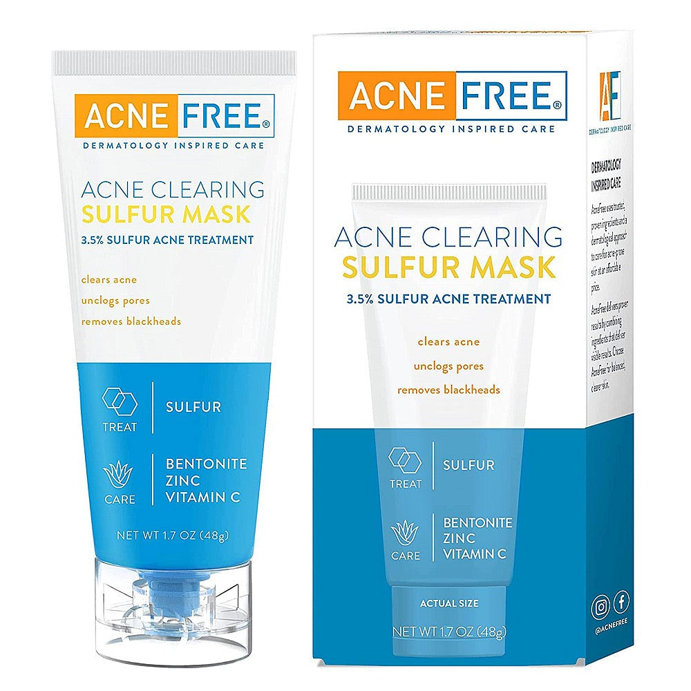 AcneFree Sulfur 1.7 Oz Treatment For Clearing