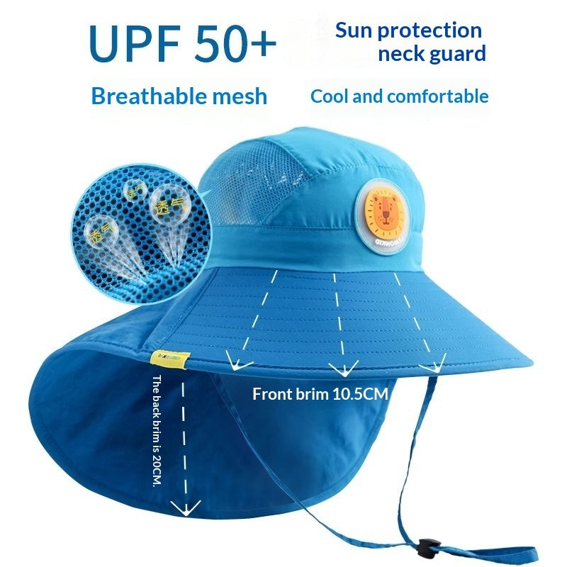 Eaves Beach Hat For Summer Sun Protection