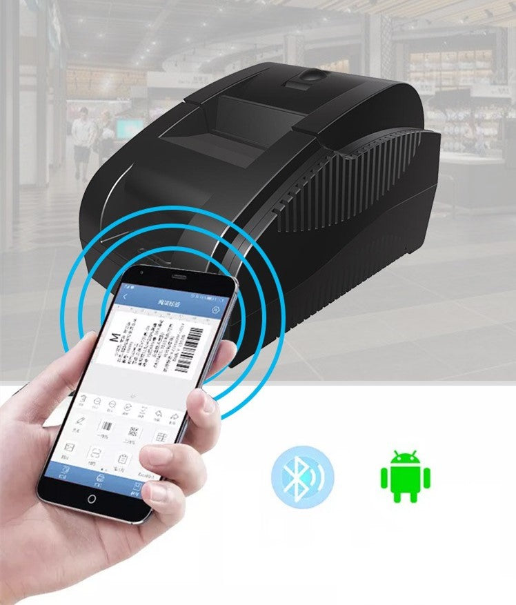 Bluetooth Live Voice Thermal Printer
