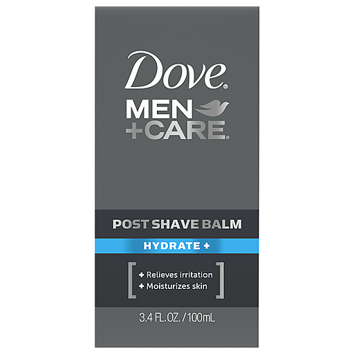 Dove Men+Care Post Shave Balm, Hydrate + 3.4 Fl Oz