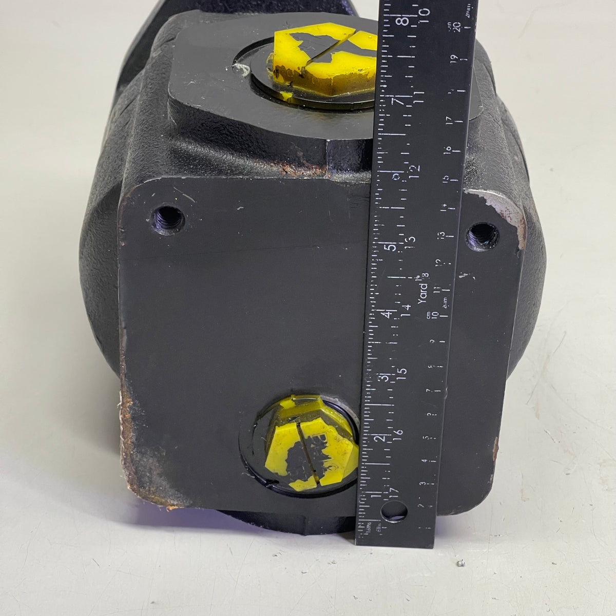 PARKER Hydraulic Pump Motor 10"x7"x7" Black 7049110006
