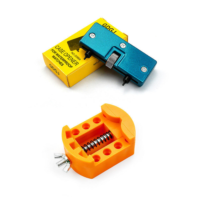Watch Back Cover Press Tool Kit - 18 Pieces