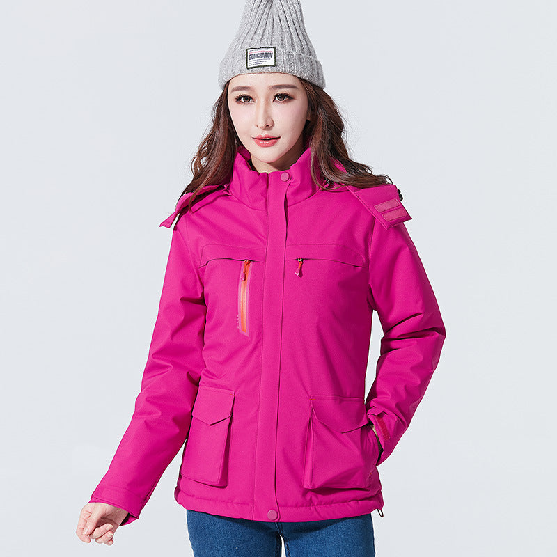 Smart Heated Jacket for Men and Women, USB Charging