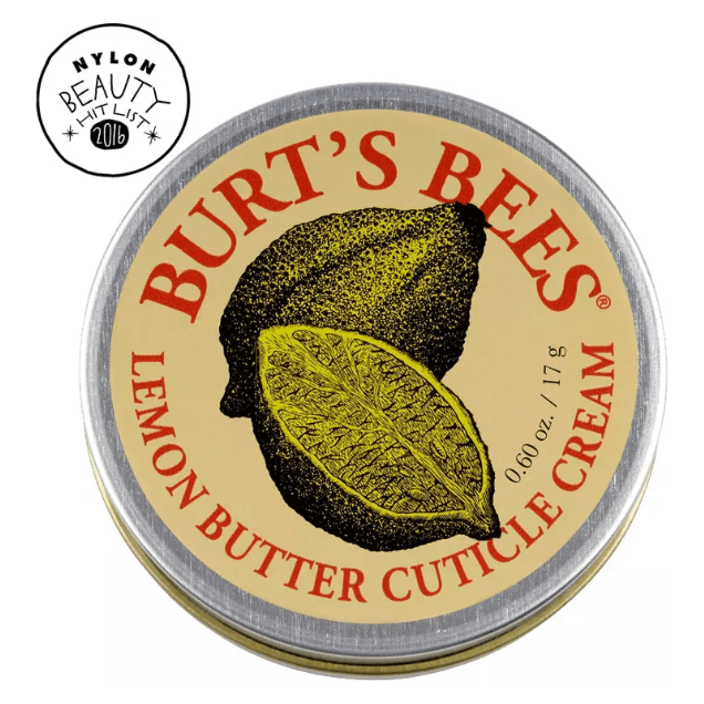 Burt's Bees Lemon Butter Cuticle Cream 0.6oz