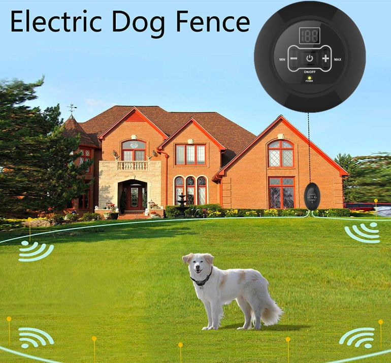 Pet Wireless Trainer And Bark Stop Device