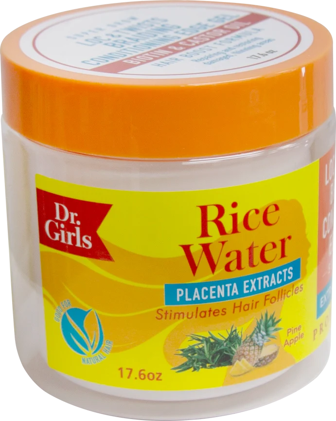 Dr. Girls Super Grow Loc & Twists Braiding Conditioning Gel