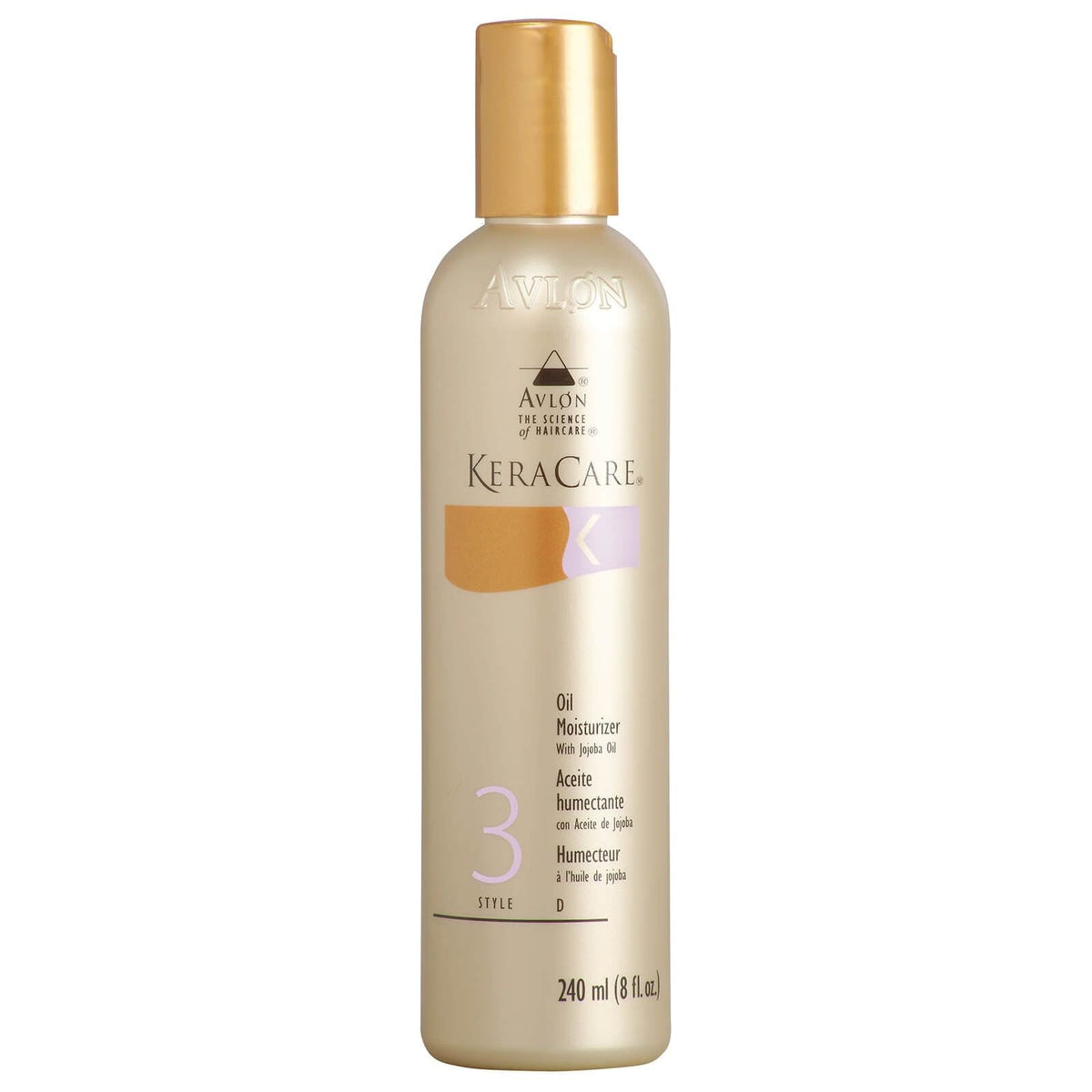 Avlon Keracare Oil Moisturizer With Jojoba Oil 240Ml