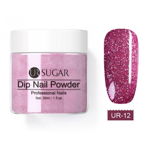 UR French Glitter Nail Infusion Powder