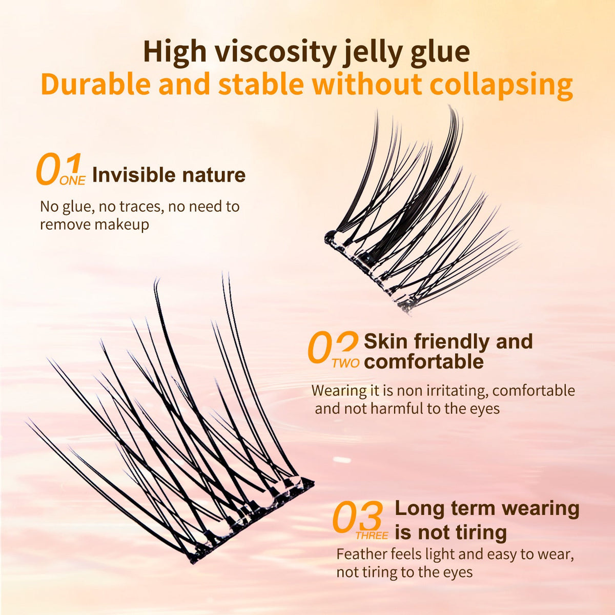 Glue-free All-English Lash Beauty Tools