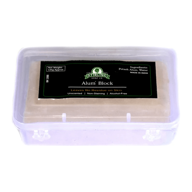 Stirling Soap Co. Alum Block 125g
