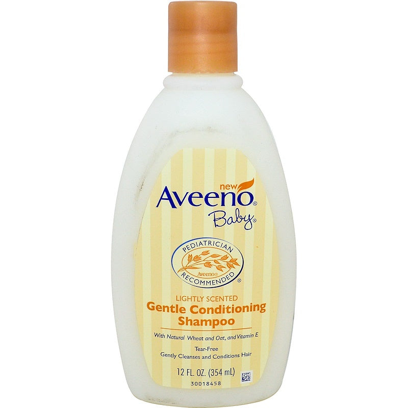 Aveeno Baby Gentle Conditioning Shampoo 12 Oz