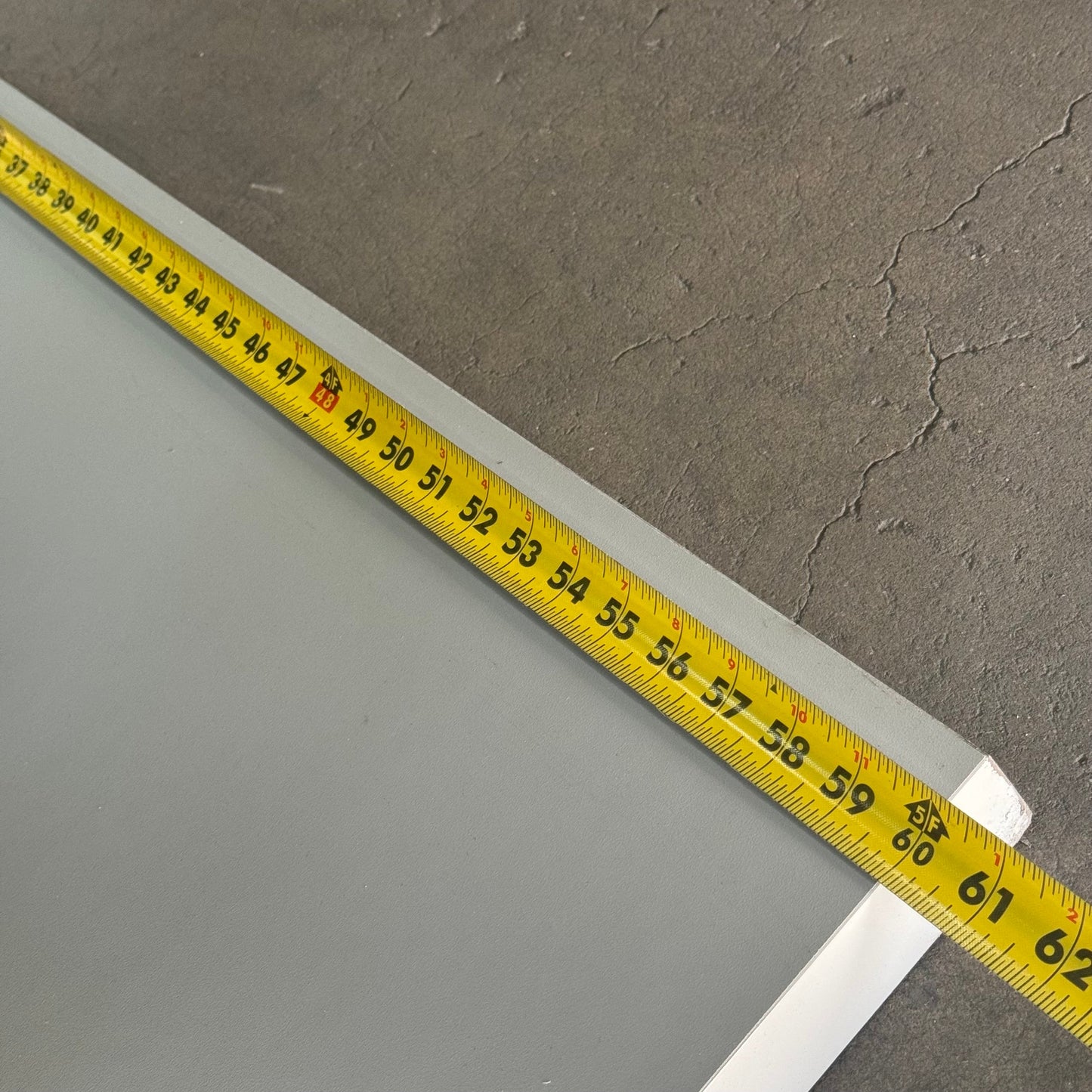 STANLEY BLACK & DECKER Lista Xpress Plastic Laminate Top XSPTOP-60BN Dove Grey