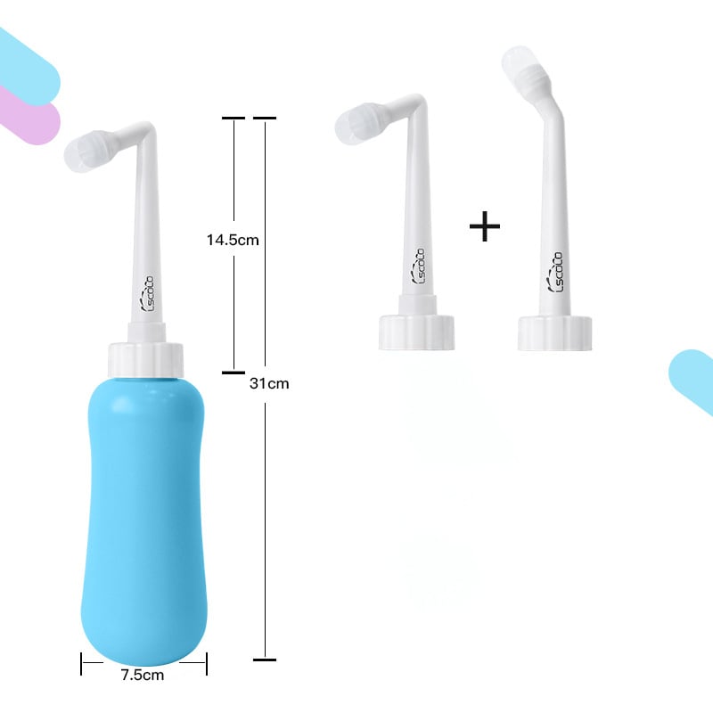 Portable Female Washer Irrigator for Personal Care