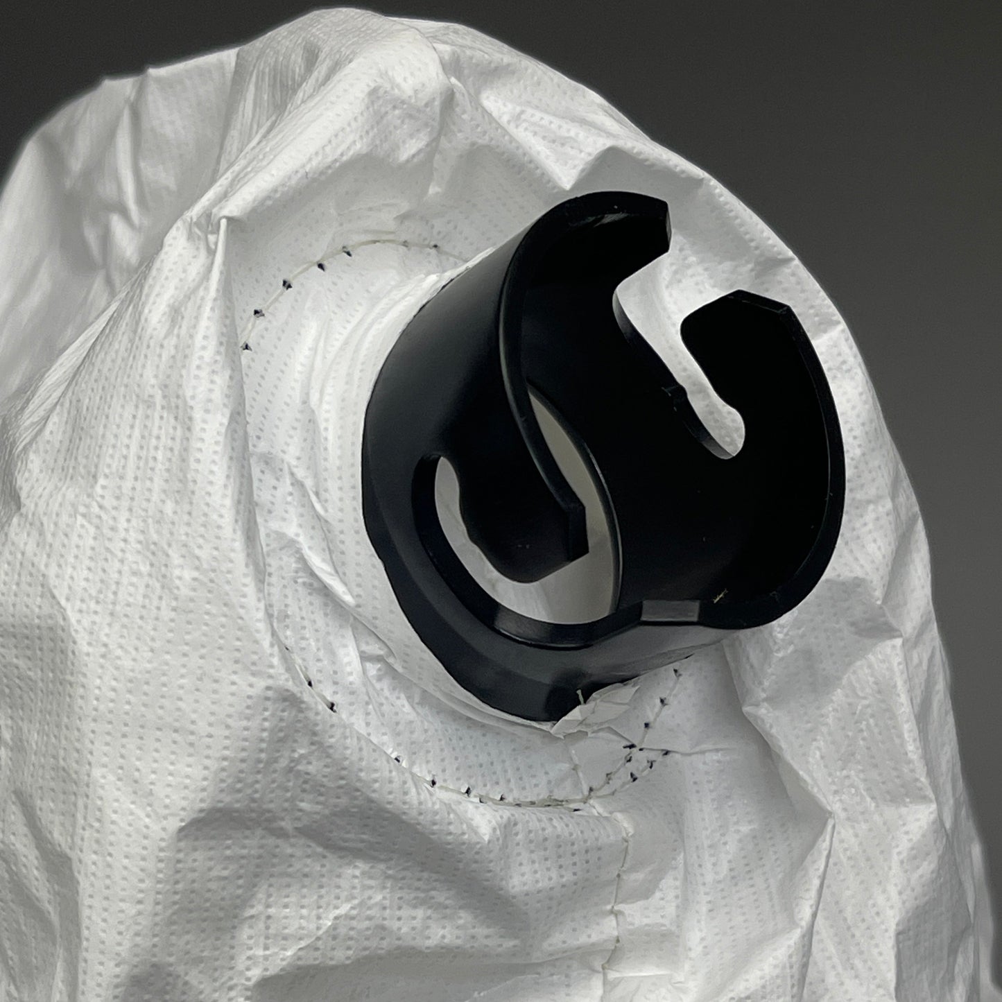 BULLARD (2 PACK) Respirator Hood FacePiece Medium 20LFL (for CC20 or PA20/PA30) 8/2011 (New / Old Stock)