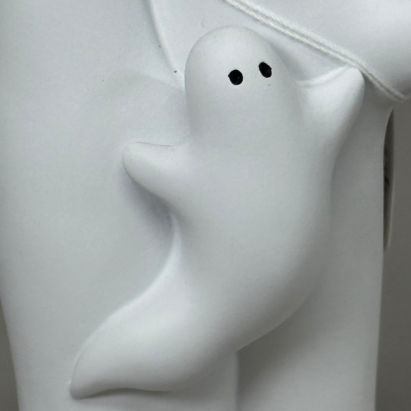 RAZ IMPORT Resin Ghost Family Scaredy Cat Collection Halloween Decor 9" 4420453