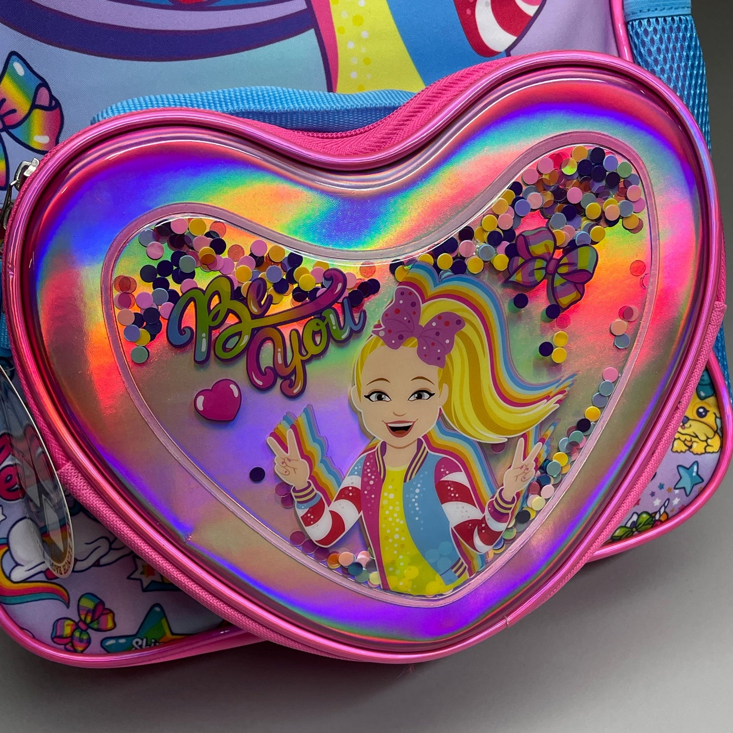 ACCESSORY INNOVATIONS JOJO Siwa 10-PK Nickelodeon “Be You” Backpack & Lunch Bag Pink