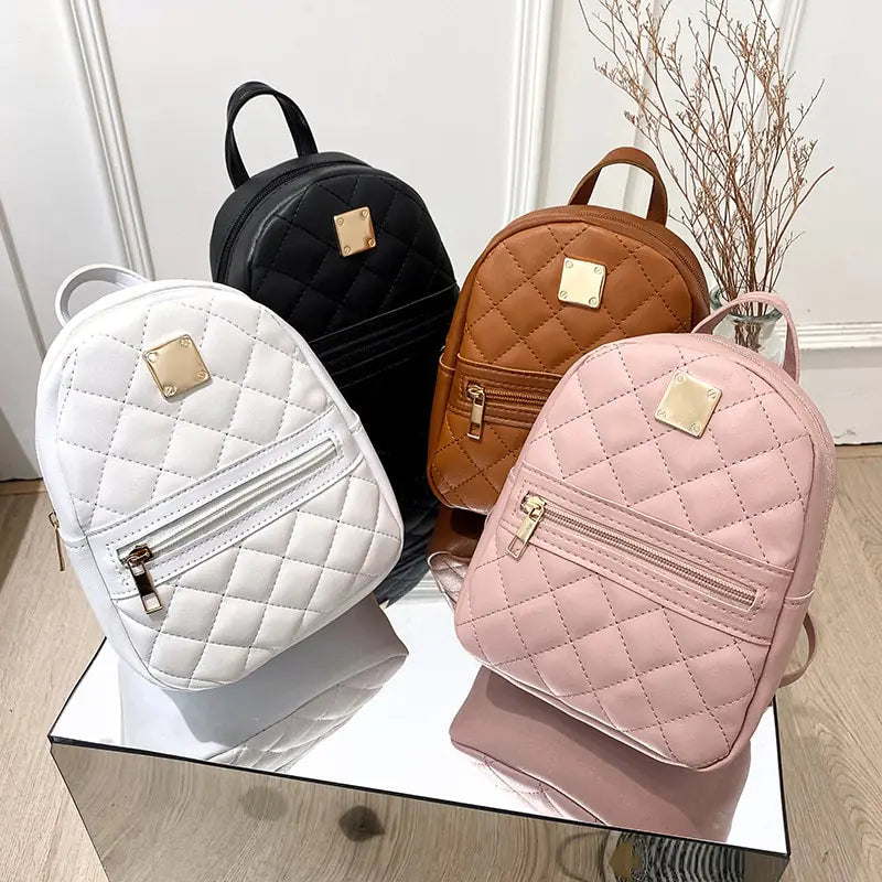 Style Loft Collection Vegan Leather Mini Multifunction Crossbody Bag