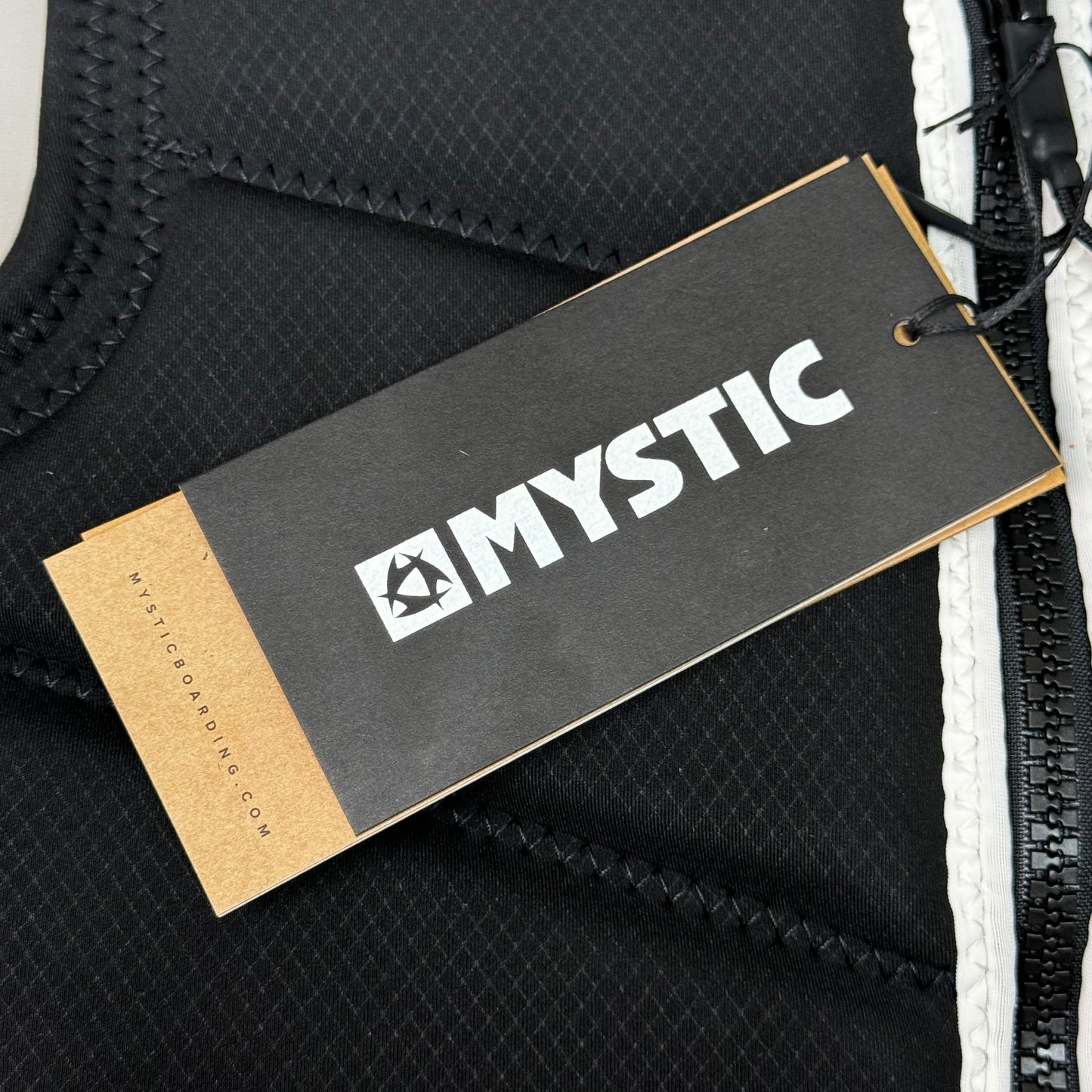 MYSTIC Foil Surfing Impact Vest Fzip Kite NBR Foam Sz M Black 35005.220140