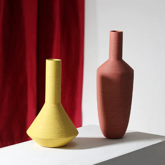 Style Loft Collection Artistic Elegance Colorful Ceramic Vase