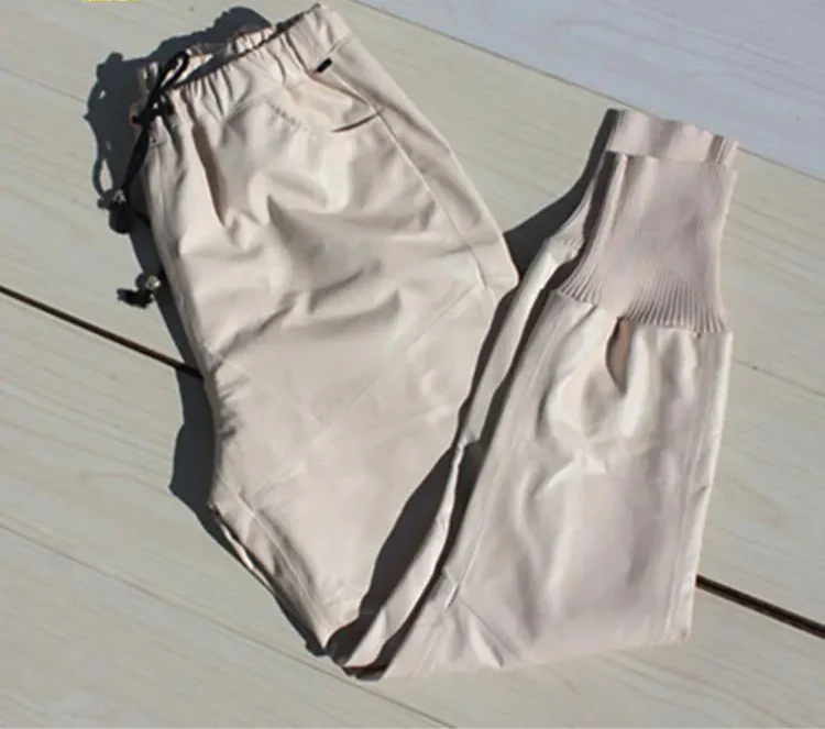 Style Loft Collection RegentWalk Sheepskin Leather Trousers