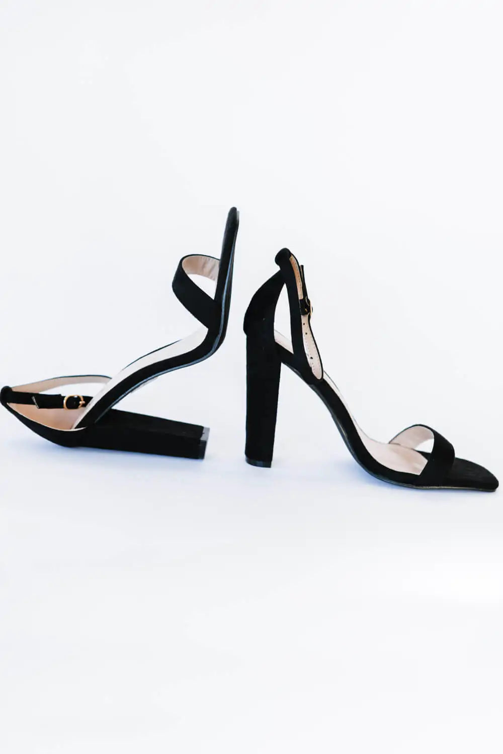 Style Loft Collection Elegant Block Heel Sandals