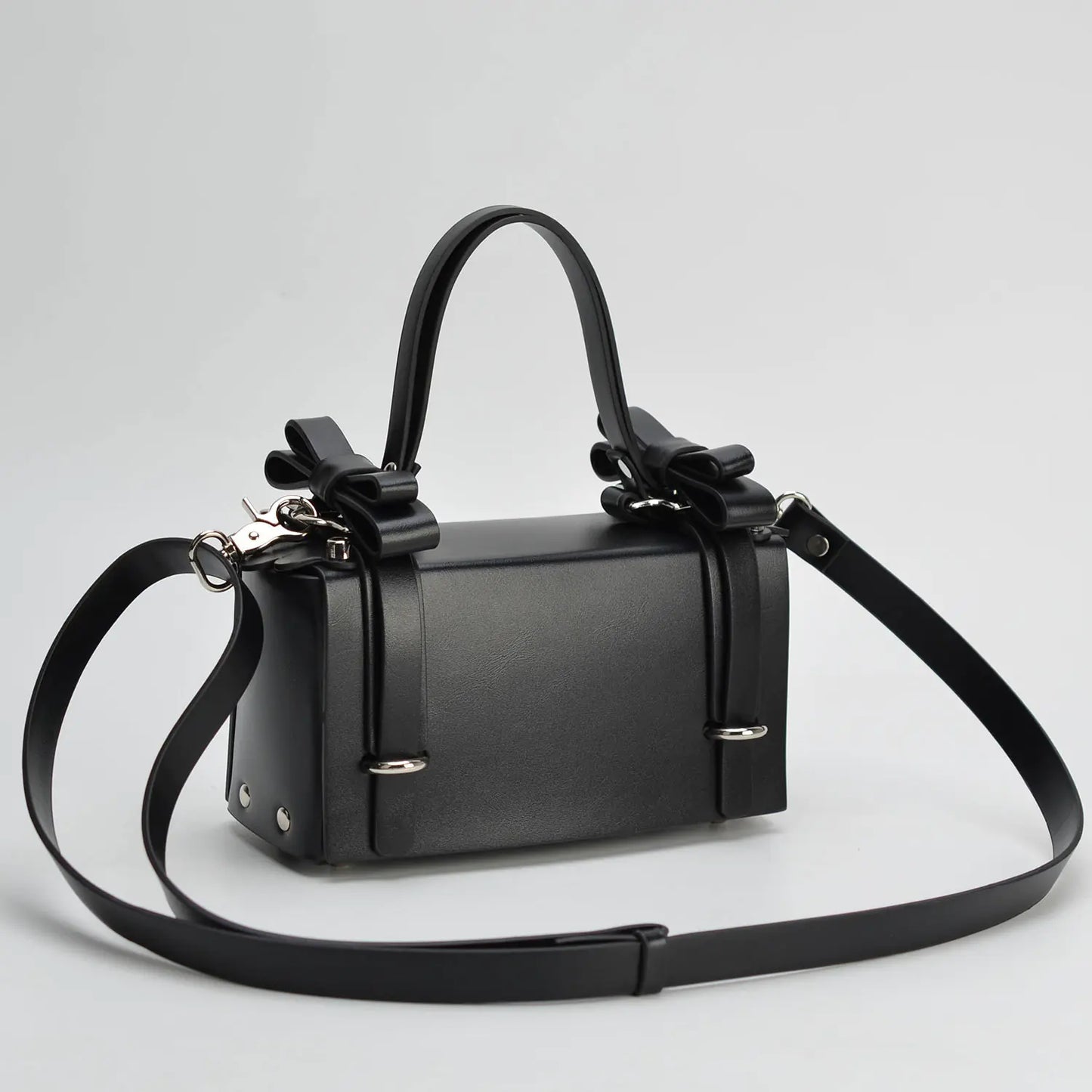 Style Loft Collection Gift Box and Bow Shoulder Bag