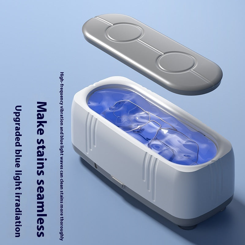 High Frequency Vibration Usb Household Multi-function Glasses Jewelry Cleaning Box