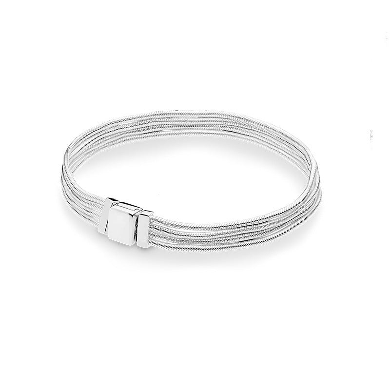 Sterling silver S925 fashion wild girl jewelry