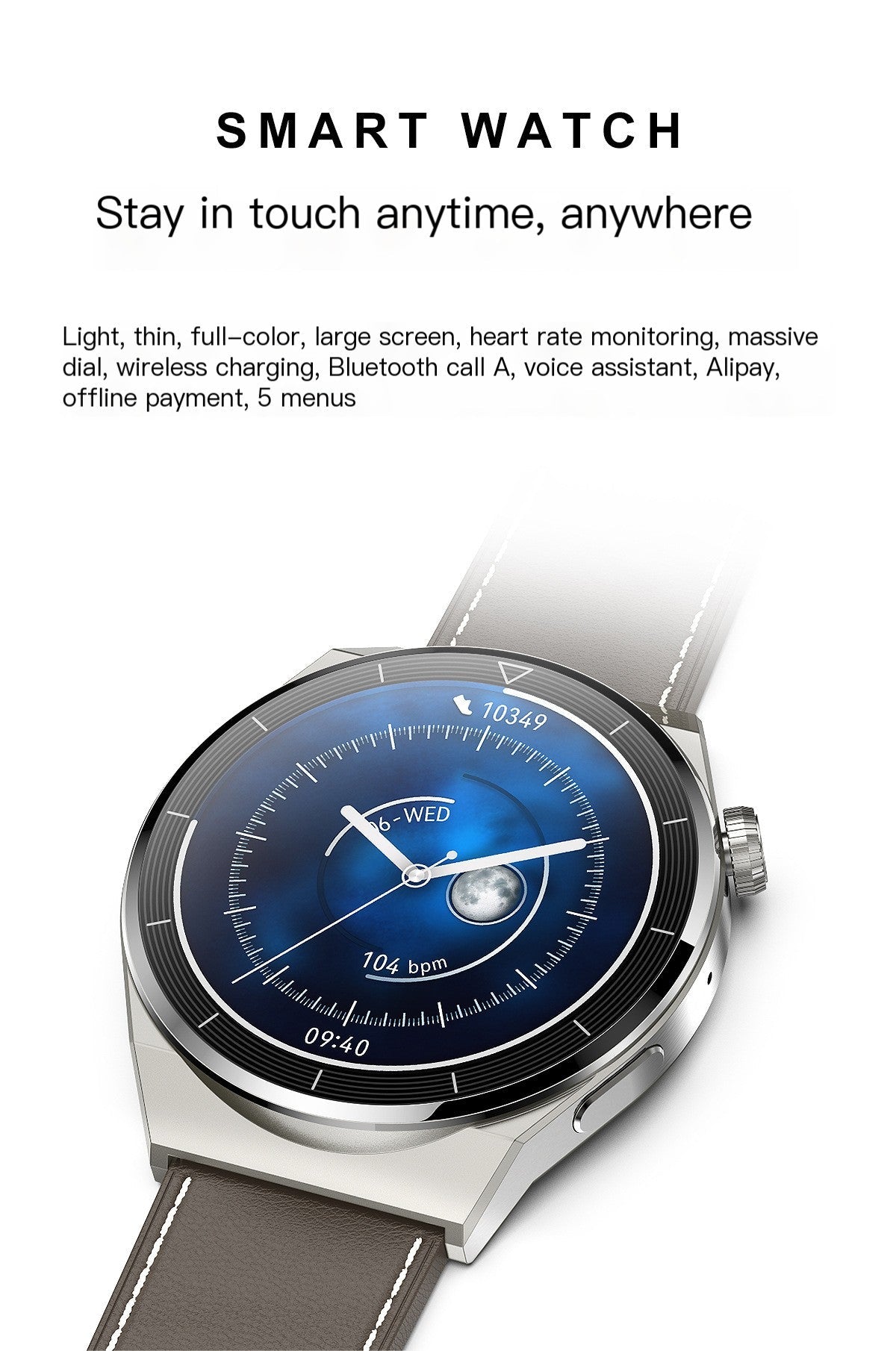 Style Loft Collection StyleTech Cygentix Pro III Smartwatch