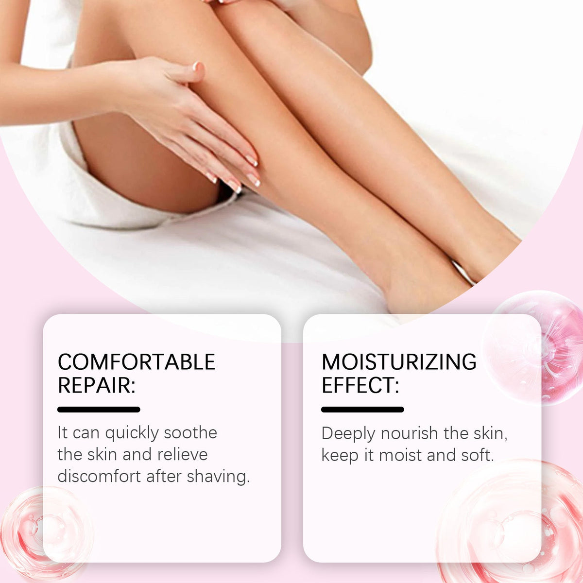 Strawberry Smooth Shaving Oil Does Not Irritate Hair Removal