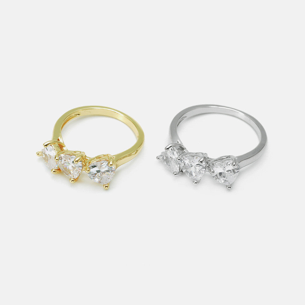 Heart-shaped Cell Phone Finger Ring