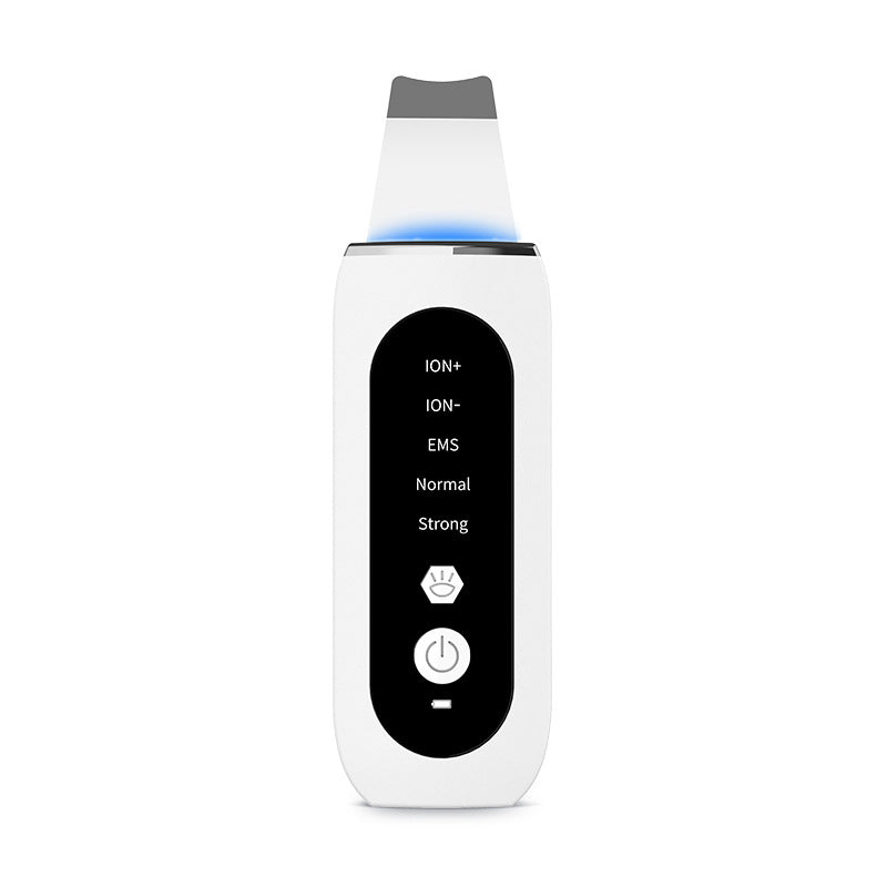 New Product Household Ultrasonic Skin Scraper, Facial Cleanser, Blackhead And Acne Remover, Blackhead Suction Device, Pore Cleansing Beauty Instrument