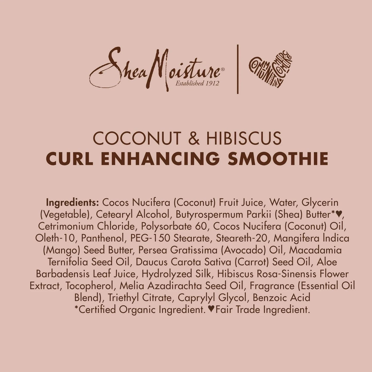 Shea Moisture Curl Enhancing Smoothie