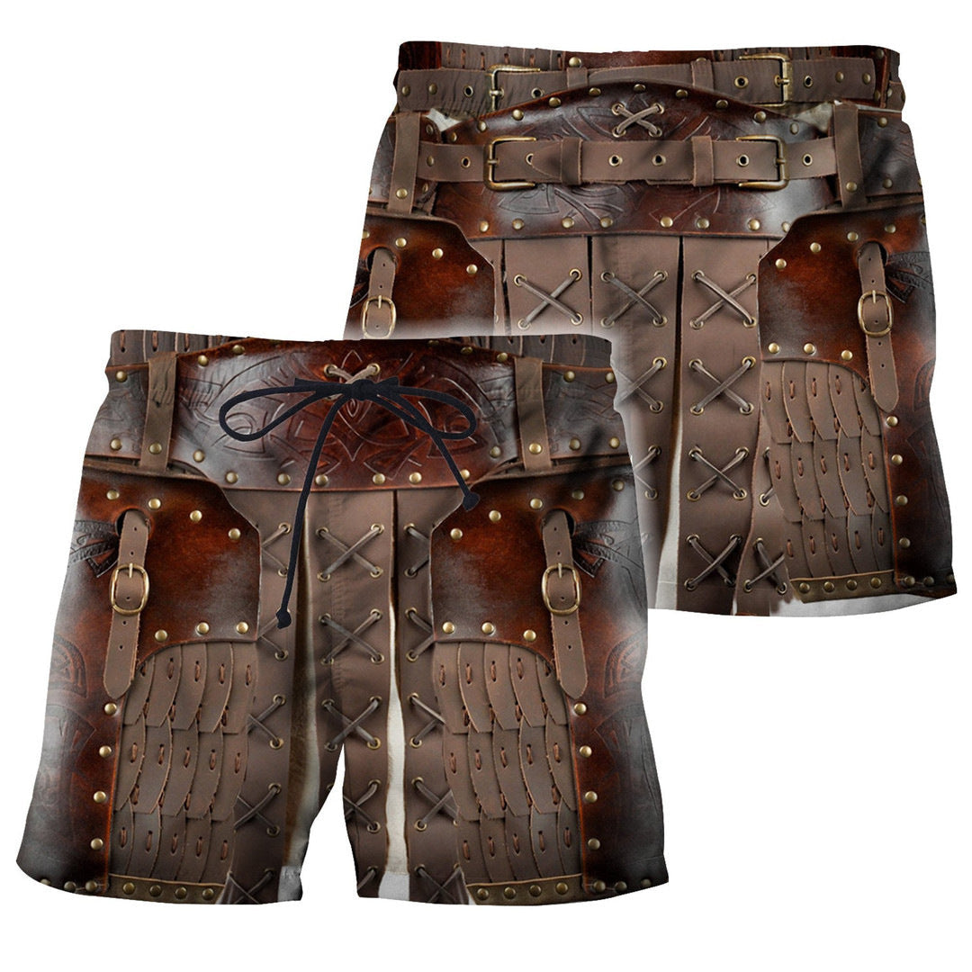 Mens Versatile Casual Summer Beach Shorts