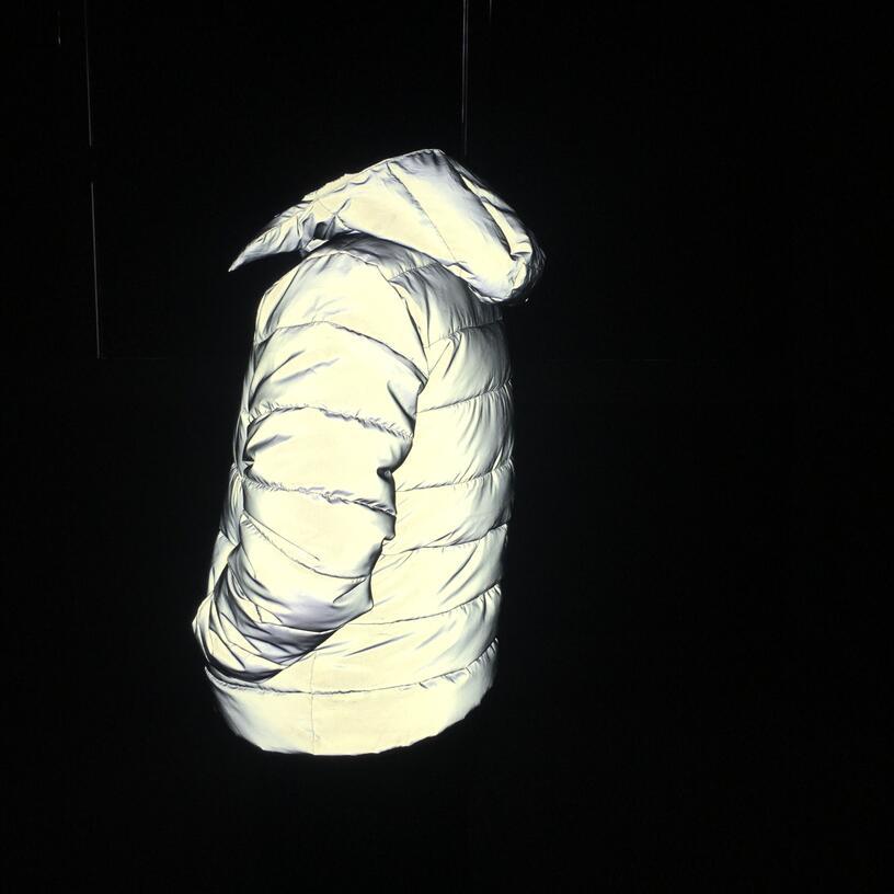 Winter Reflective Thick Warm Cotton Jacket for All