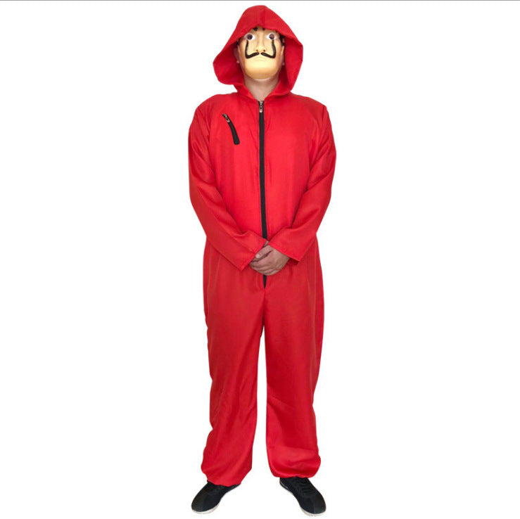 Halloween Cosplay Costume Red One-piece