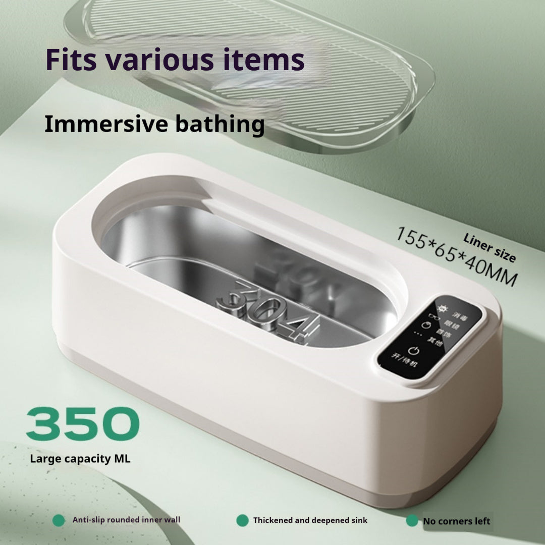 Ultrasonic Cleaning Machine For Glasses Jewelry And Precious Stones