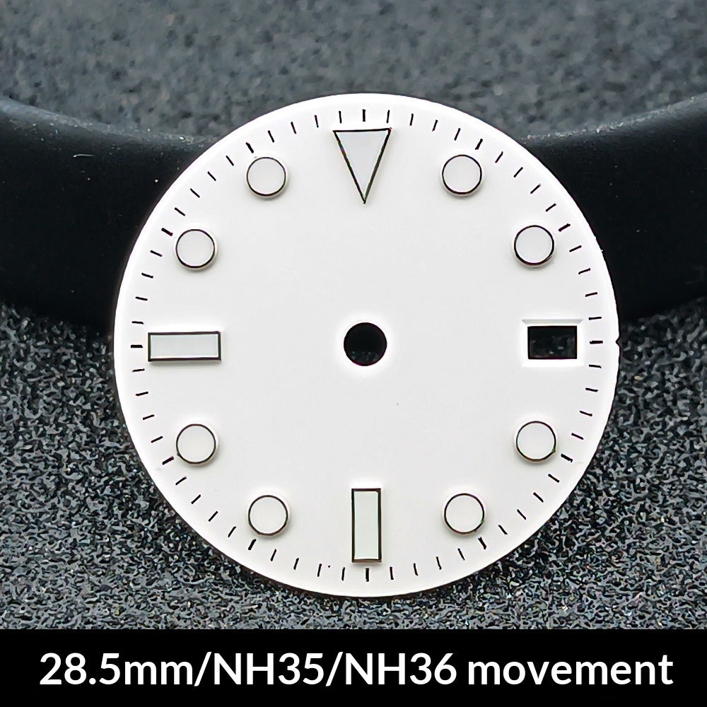 28.5mm Green Luminous Dial Accessory