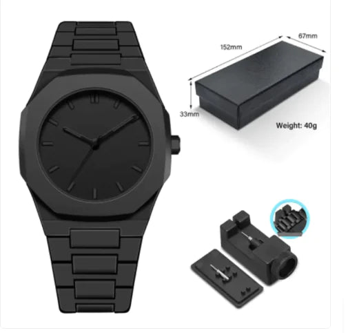 Style Loft Collection Lucerne Waterproof Quartz Watch