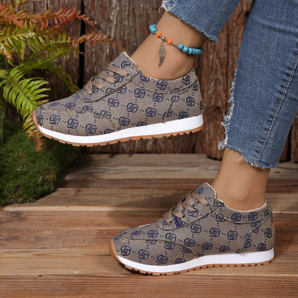 Women Casual Board Breathable Low Top Shoes