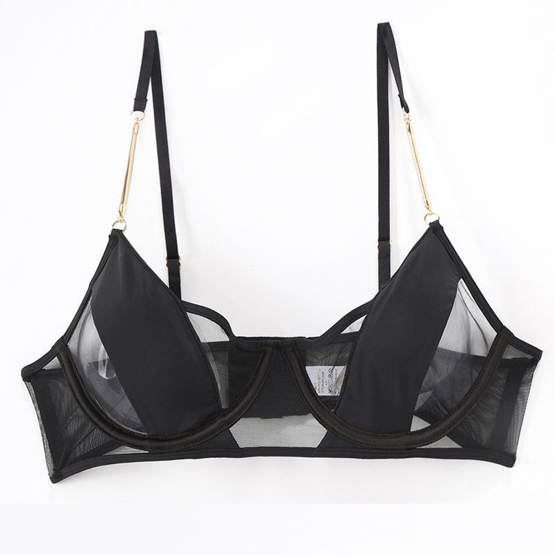 Fashion Personality French Underwear Suit Women