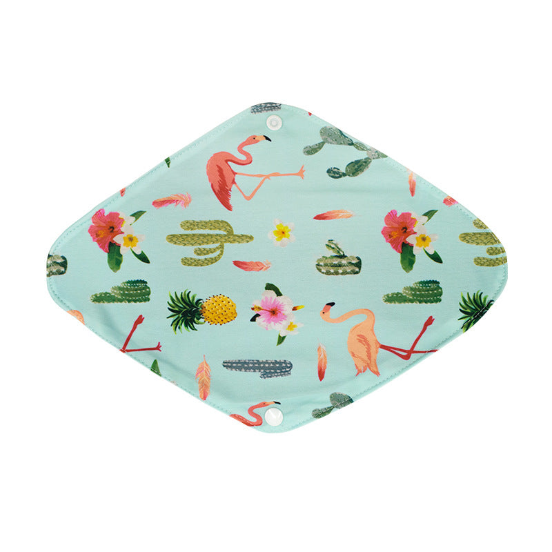 Bamboo Charcoal Reusable Sanitary Pad Care Pad