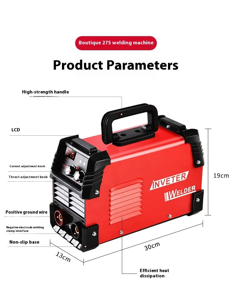 Style Loft Collection ToolStyle 110V Double Voltage Household Welding Machine
