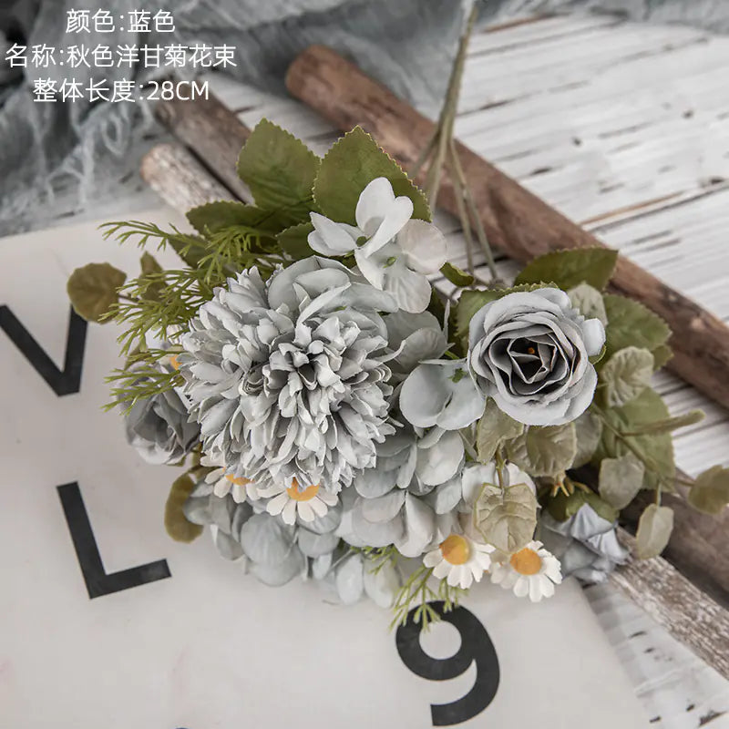 Style Loft Collection Autumn Chamomile Bouquet